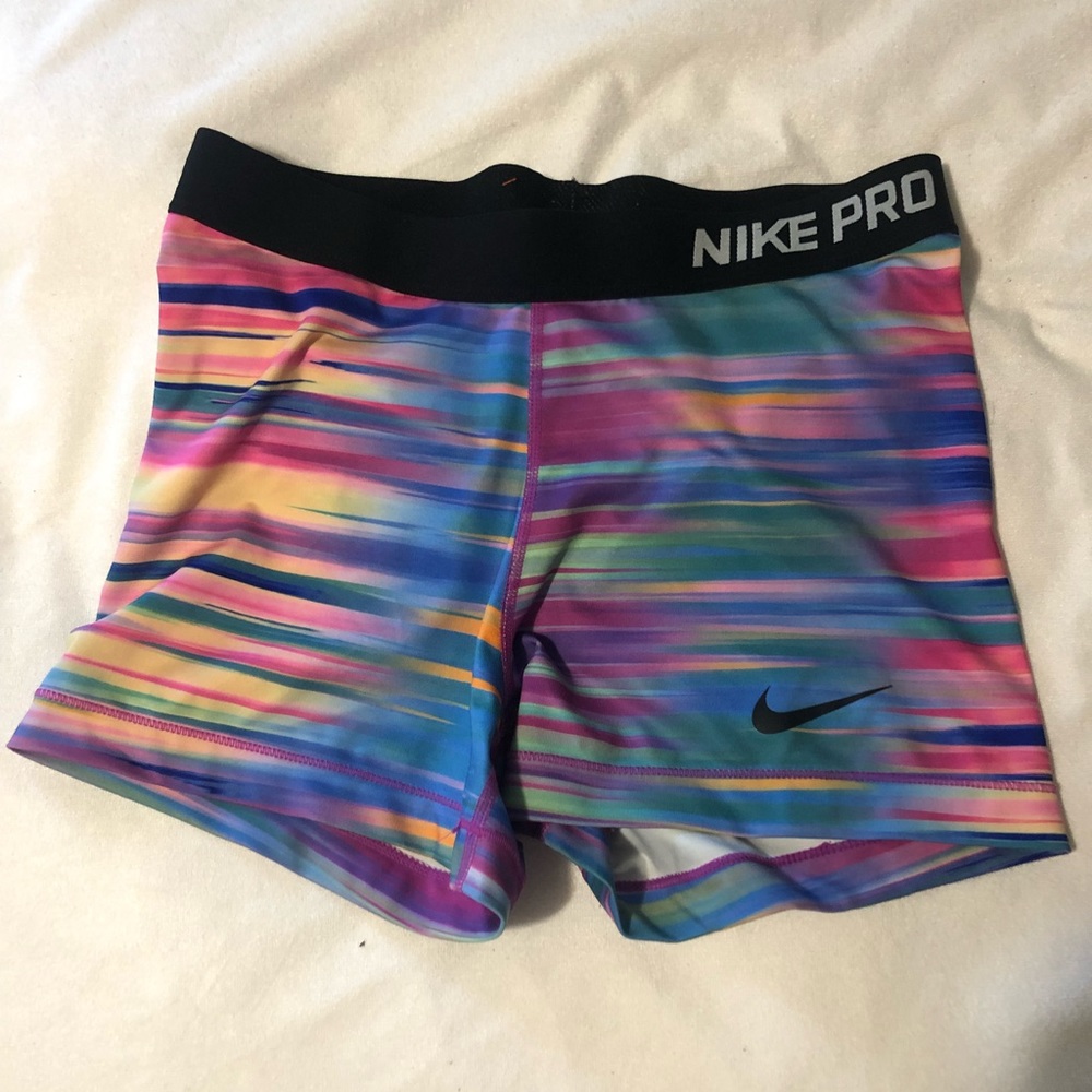 Nike DriFit spandex shorts